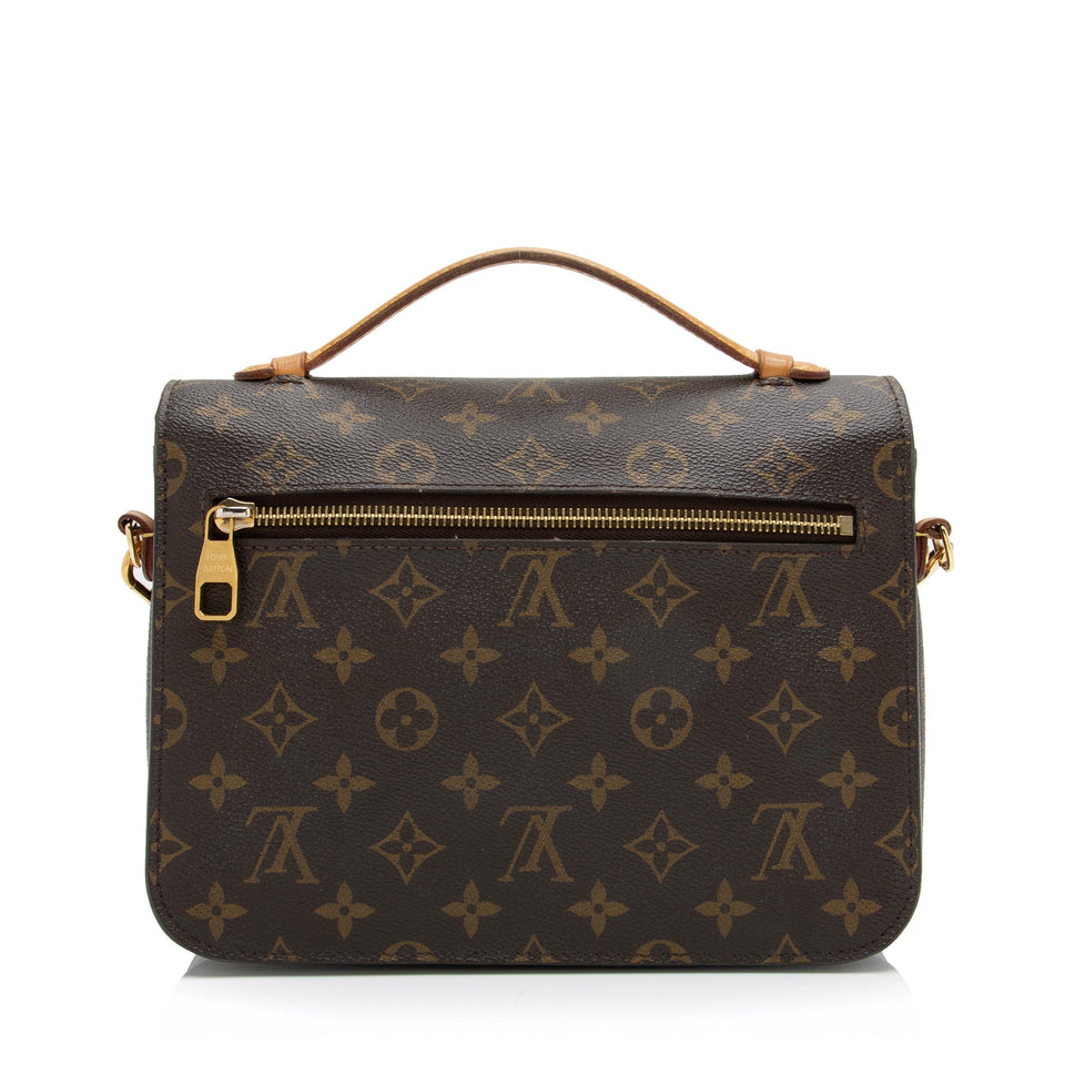 Louis Vuitton Monogram Canvas Pochette Metis Shoulder Bag (SHF-Vnuc0s)