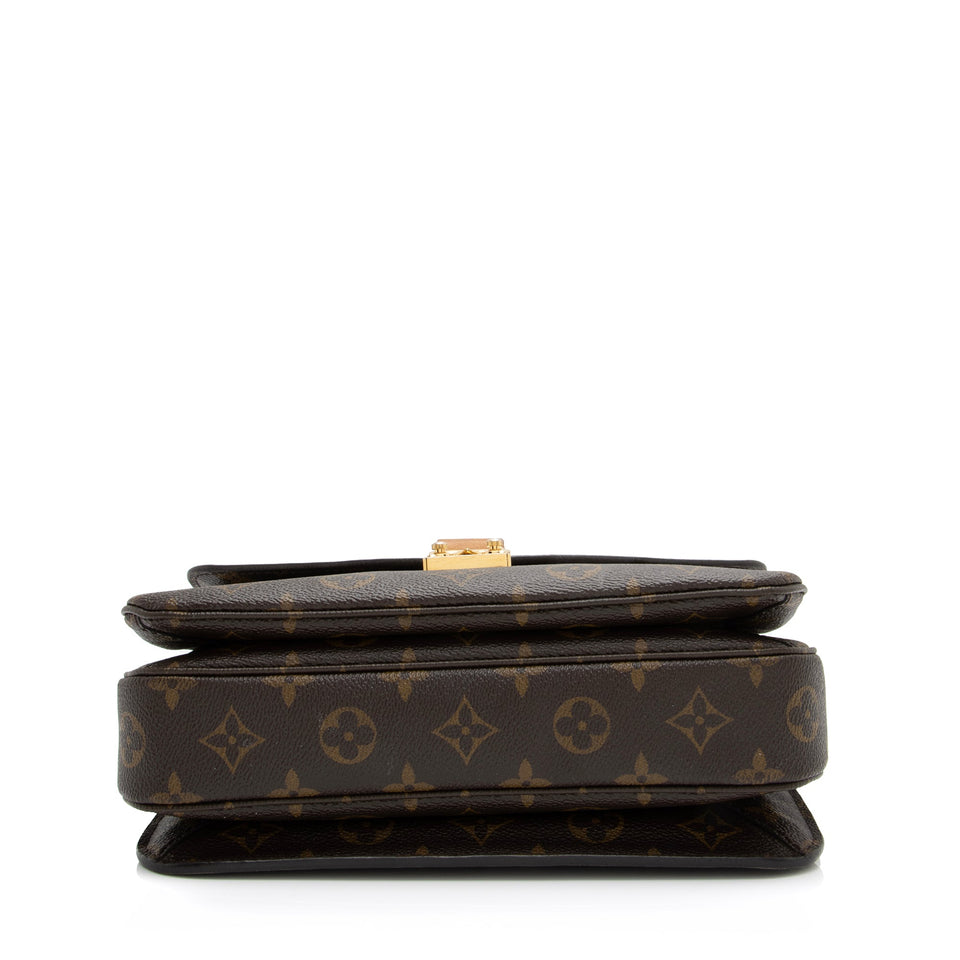 Louis Vuitton Monogram Canvas Pochette Metis Shoulder Bag (SHF-Vnuc0s)