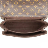 Louis Vuitton Monogram Canvas Pochette Metis Shoulder Bag (SHF-Vnuc0s)