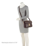 Louis Vuitton Monogram Canvas Pochette Metis Shoulder Bag (SHF-Vnuc0s)