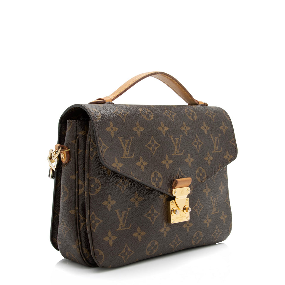 Louis Vuitton Monogram Canvas Pochette Metis Shoulder Bag (SHF-Vnuc0s)