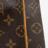 Louis Vuitton Monogram Canvas Pochette Twin GM Shoulder Bag (SHF-g7huHA)