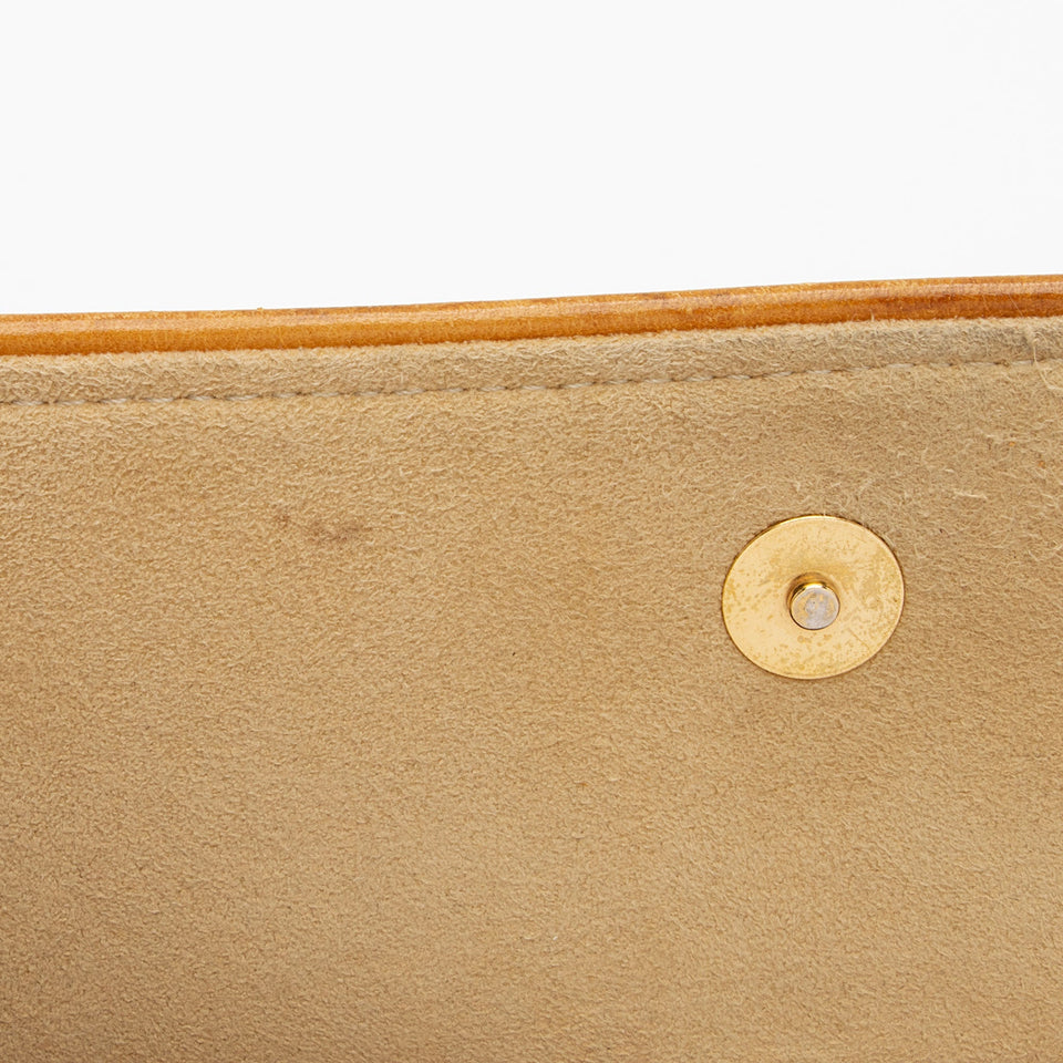 Louis Vuitton Monogram Canvas Pochette Twin GM Shoulder Bag (SHF-g7huHA)