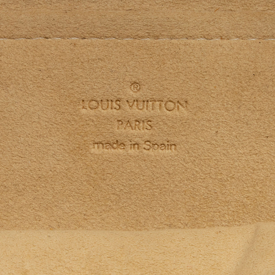 Louis Vuitton Monogram Canvas Pochette Twin GM Shoulder Bag (SHF-g7huHA)