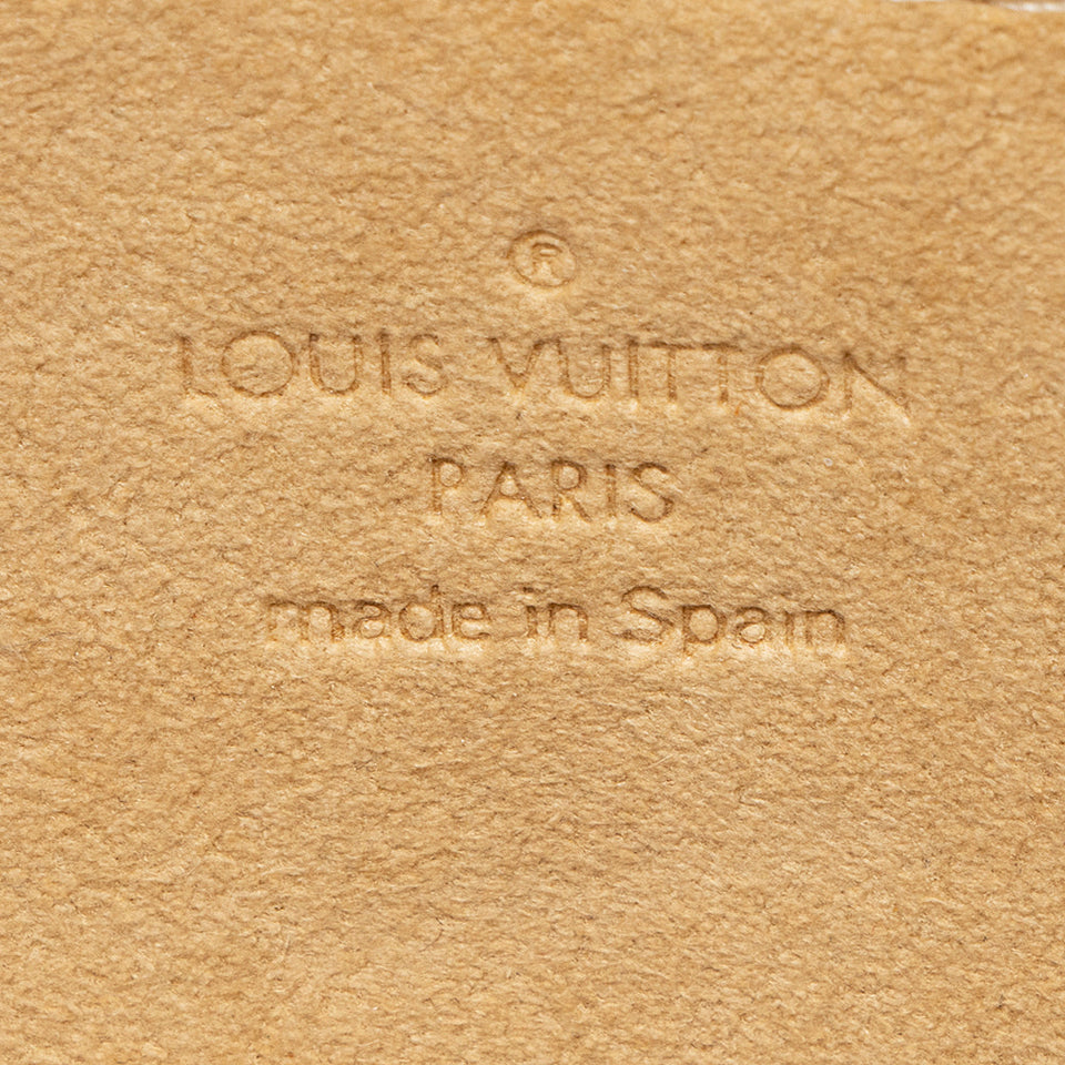 Louis Vuitton Monogram Canvas Pochette Twin GM Shoulder Bag (SHF-19243)