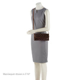 Louis Vuitton Monogram Canvas Pochette Twin GM Shoulder Bag (SHF-19243)