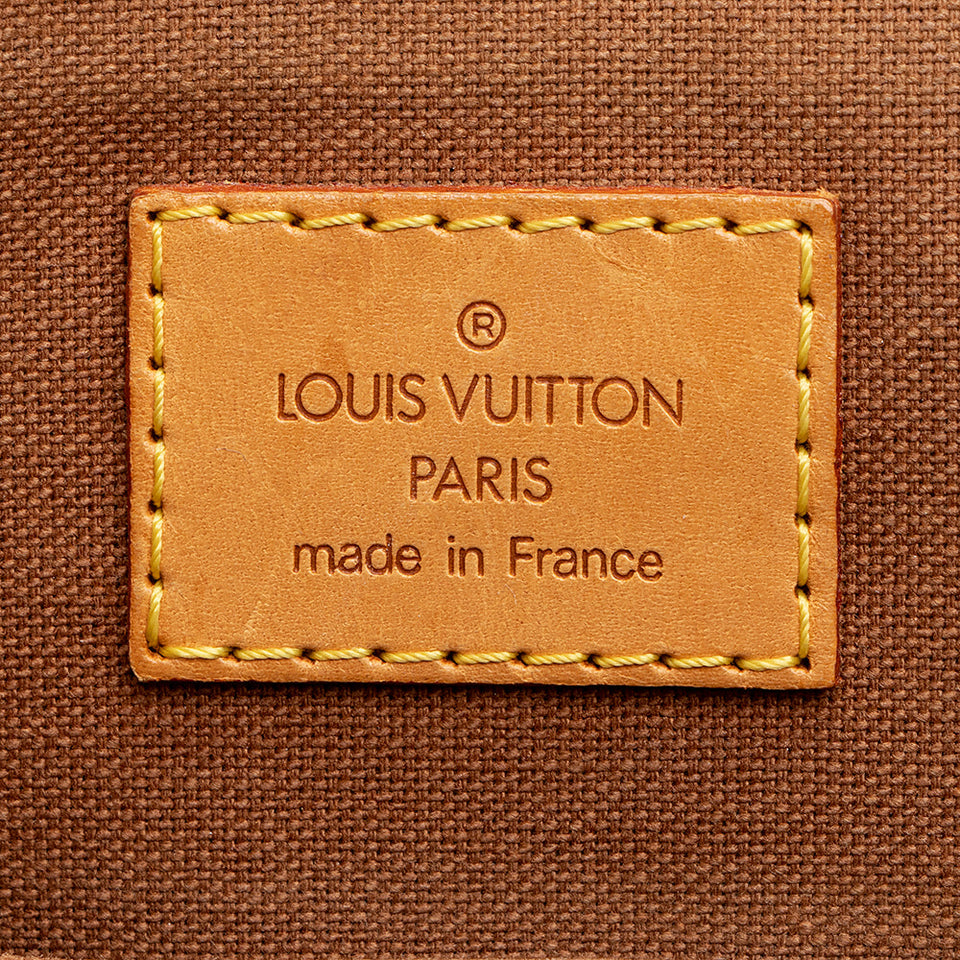 Louis Vuitton Monogram Canvas Popincourt Haute Shoulder Bag (SHF-15077)