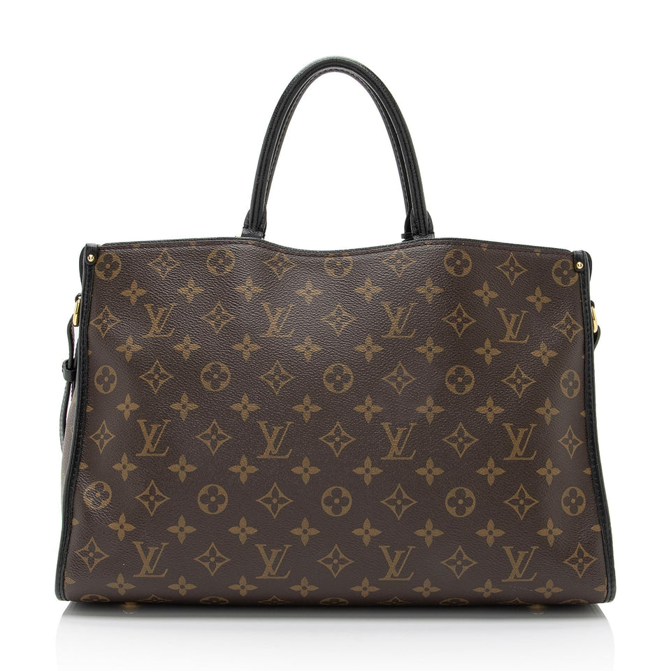 Louis Vuitton Monogram Canvas Popincourt MM Satchel (SHF-Gs9CMh)