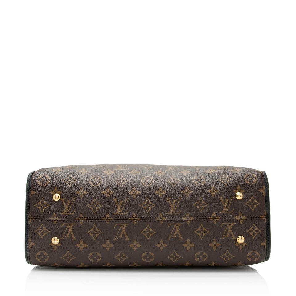 Louis Vuitton Monogram Canvas Popincourt MM Satchel (SHF-Gs9CMh)
