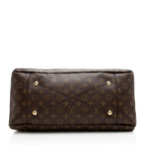 Louis Vuitton Monogram Canvas Python Artsy MM Shoulder Bag (SHF-21743)