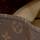 Louis Vuitton Monogram Canvas Python Artsy MM Shoulder Bag (SHF-21743)