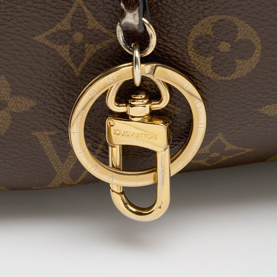 Louis Vuitton Monogram Canvas Python Artsy MM Shoulder Bag (SHF-21743)