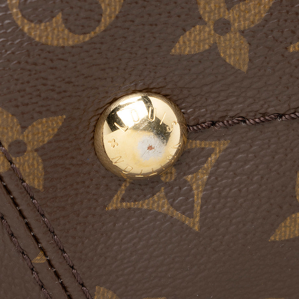 Louis Vuitton Monogram Canvas Python Artsy MM Shoulder Bag (SHF-21743)