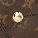 Louis Vuitton Monogram Canvas Python Artsy MM Shoulder Bag (SHF-21743)