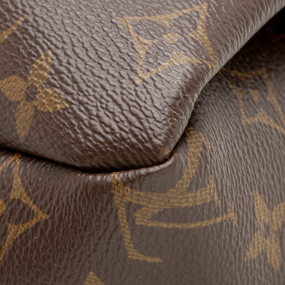 Louis Vuitton Monogram Canvas Python Artsy MM Shoulder Bag (SHF-21743)