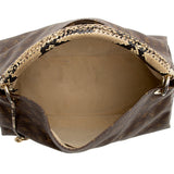 Louis Vuitton Monogram Canvas Python Artsy MM Shoulder Bag (SHF-21743)