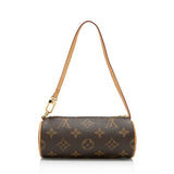 Louis Vuitton Monogram Canvas Round Pochette (SHF-EB4mTo)