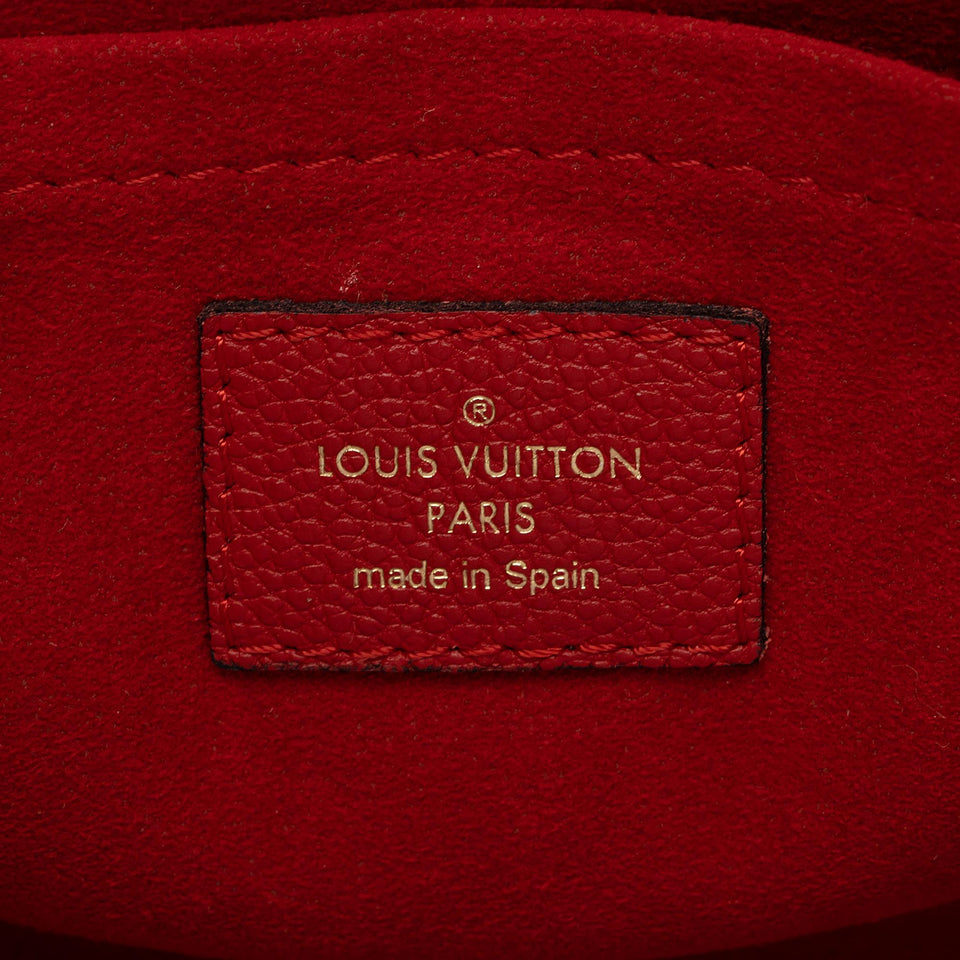 Louis Vuitton Monogram Canvas Saint-Placide Shoulder Bag (SHF-e5RX2A)