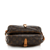 Louis Vuitton Vintage Monogram Canvas Saumur 30 Messenger Bag - FINAL SALE (SHF-20345)