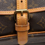Louis Vuitton Vintage Monogram Canvas Saumur 30 Messenger Bag - FINAL SALE (SHF-20345)