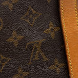 Louis Vuitton Vintage Monogram Canvas Saumur 30 Messenger Bag - FINAL SALE (SHF-20345)
