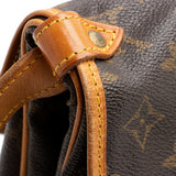 Louis Vuitton Vintage Monogram Canvas Saumur 30 Messenger Bag - FINAL SALE (SHF-20345)