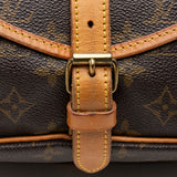 Louis Vuitton Vintage Monogram Canvas Saumur 30 Messenger Bag - FINAL SALE (SHF-20345)