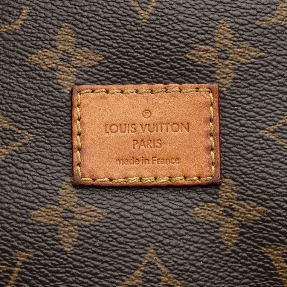 Louis Vuitton Monogram Canvas Saumur 30 Messenger Bag (SHF-0asoJo)