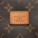Louis Vuitton Monogram Canvas Saumur 30 Messenger Bag (SHF-0asoJo)