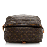 Louis Vuitton Vintage Monogram Canvas Saumur 35 Messenger Bag - FINAL SALE (SHF-20346)