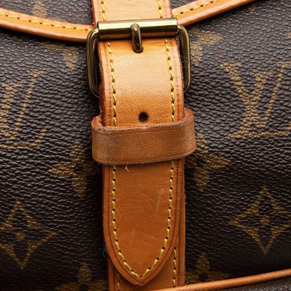 Louis Vuitton Vintage Monogram Canvas Saumur 35 Messenger Bag - FINAL SALE (SHF-20346)