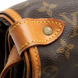 Louis Vuitton Vintage Monogram Canvas Saumur 35 Messenger Bag - FINAL SALE (SHF-20346)
