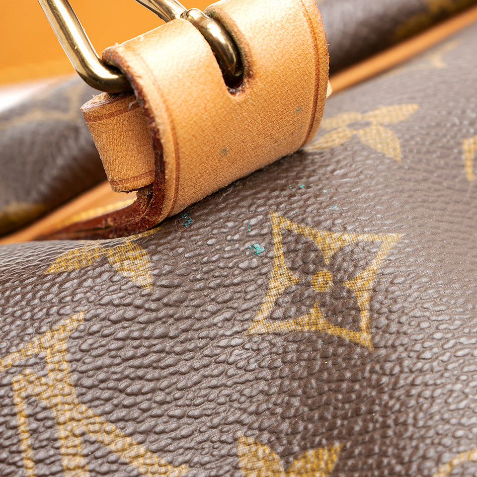 Louis Vuitton Vintage Monogram Canvas Saumur 35 Messenger Bag - FINAL SALE (SHF-20346)