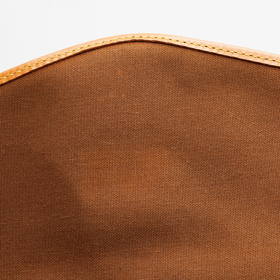 Louis Vuitton Vintage Monogram Canvas Saumur 35 Messenger Bag - FINAL SALE (SHF-20346)