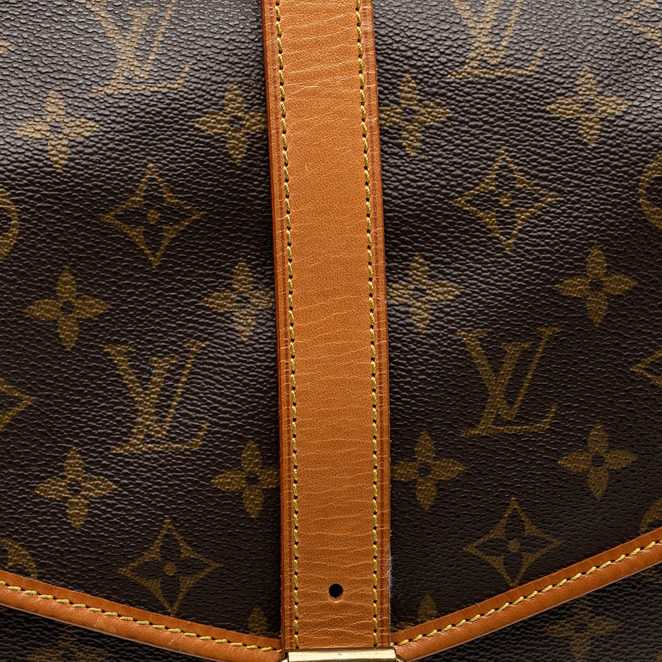 Louis Vuitton Vintage Monogram Canvas Saumur 35 Messenger Bag - FINAL SALE (SHF-20346)