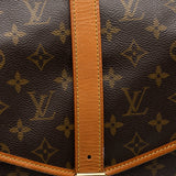 Louis Vuitton Vintage Monogram Canvas Saumur 35 Messenger Bag - FINAL SALE (SHF-20346)