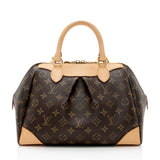 Louis Vuitton Monogram Canvas Segur Satchel (SHF-19651)