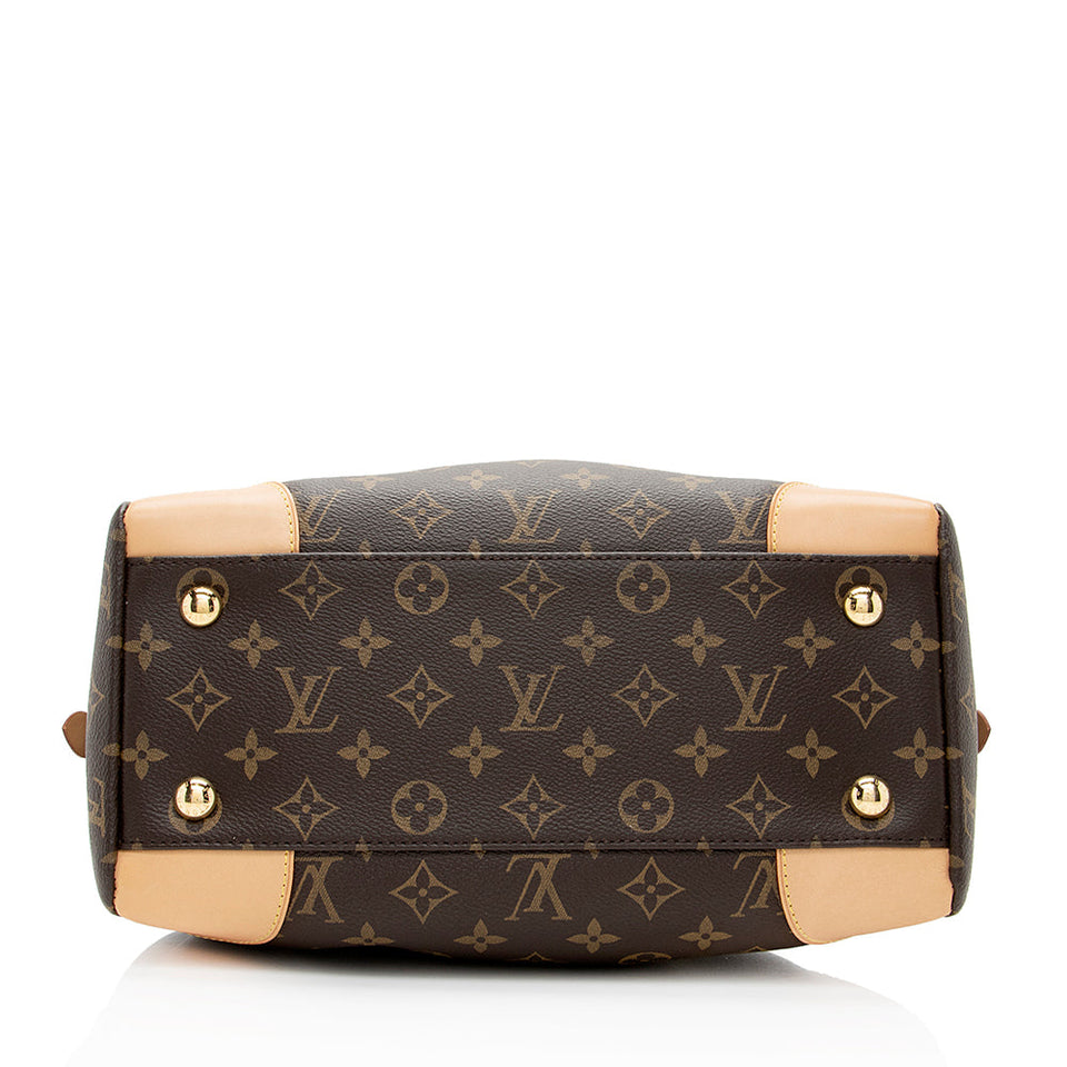 Louis Vuitton Monogram Canvas Segur Satchel (SHF-19651)