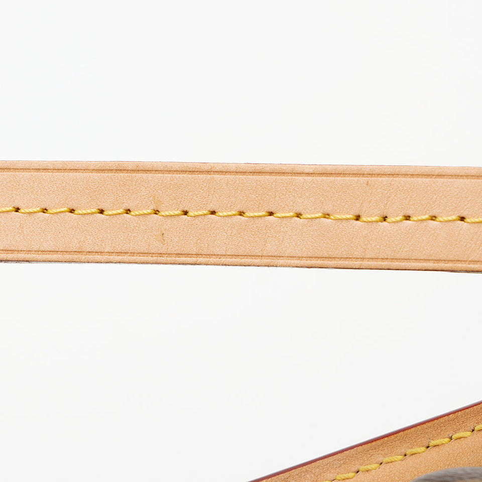 Louis Vuitton Monogram Canvas Segur Satchel (SHF-19651)