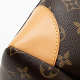 Louis Vuitton Monogram Canvas Segur Satchel (SHF-19651)