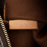 Louis Vuitton Monogram Canvas Shoe Pouch (SHF-22860)