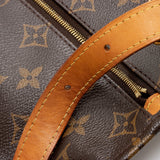Louis Vuitton Monogram Canvas Shoe Pouch (SHF-22860)