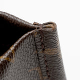 Louis Vuitton Monogram Canvas Shoe Pouch (SHF-22860)