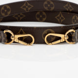 Louis Vuitton Monogram Canvas Shoulder Strap (SHF-lWO2Ml)