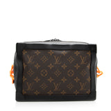 Louis Vuitton Monogram Canvas Solar Ray Small Trunk Bag (SHF-20494)