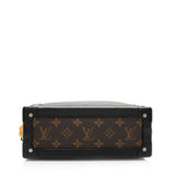 Louis Vuitton Monogram Canvas Solar Ray Small Trunk Bag (SHF-20494)