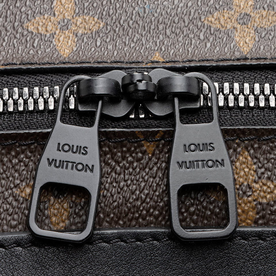 Louis Vuitton Monogram Canvas Solar Ray Small Trunk Bag (SHF-20494)