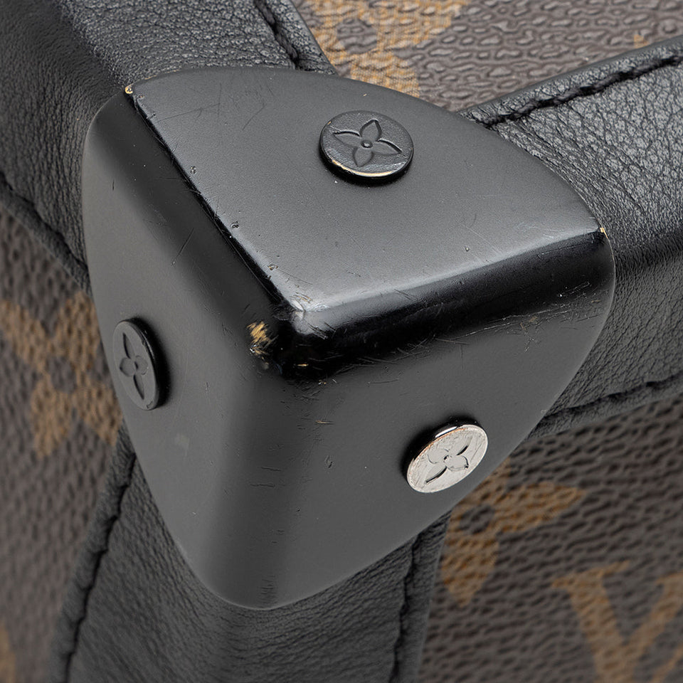 Louis Vuitton Monogram Canvas Solar Ray Small Trunk Bag (SHF-20494)