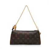 Louis Vuitton Monogram Canvas Sophie Clutch (SHF-21302)