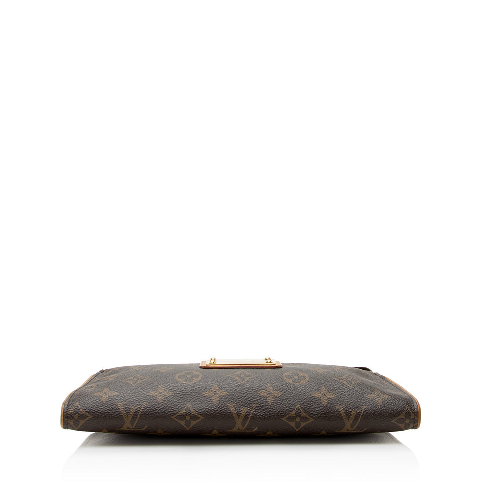 Louis Vuitton Monogram Canvas Sophie Clutch (SHF-21302)